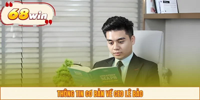 Thông tin cơ bản về CEO Lê Bảo